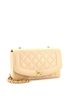 Chanel 100% Leather Tan Vintage Diana Flap Bag Quilted Lambskin Medium One size - photo 5