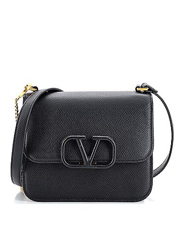 Valentino Garavani VSling Shoulder Bag Leather Small (view 1)