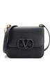 Valentino Garavani 100% Leather Black VSling Shoulder Bag Leather Small One size - photo 1