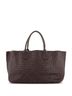 Bottega Veneta 100% Leather Brown Cabat Tote Intrecciato Nappa Medium One size - photo 1