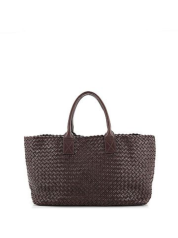 Bottega Veneta Cabat Tote Intrecciato Nappa Medium (view 2)