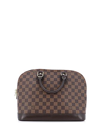 Louis Vuitton Vintage Alma Handbag Damier PM (view 1)