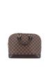 Louis Vuitton 100% Coatead Canvas Brown Vintage Alma Handbag Damier PM One size - photo 1