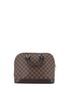 Louis Vuitton 100% Coatead Canvas Brown Vintage Alma Handbag Damier PM One size - photo 4