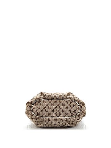 Gucci Front Zip Messenger GG Canvas Medium (view 2)