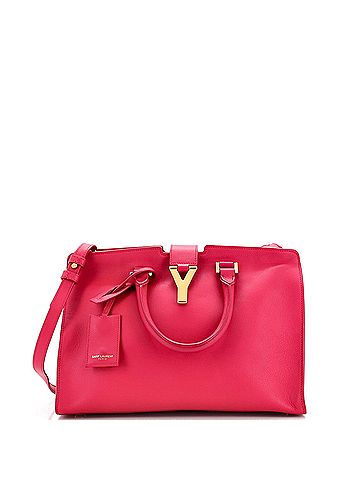 Saint Laurent Classic Y Cabas Leather Small (view 1)