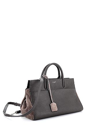 Saint Laurent Rive Gauche Cabas Leather Small (view 2)