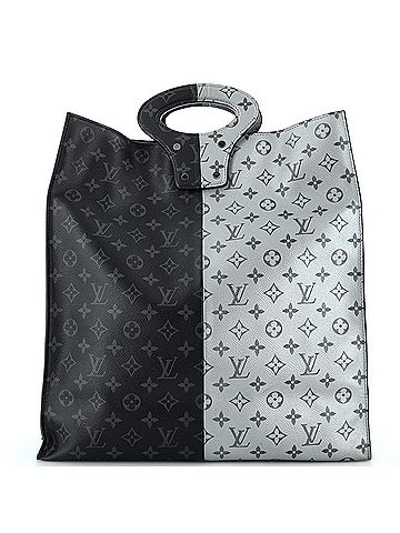 Louis Vuitton North South Tote Monogram Eclipse Split Canvas (view 1)