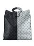 Louis Vuitton 100% Coatead Canvas Black North South Tote Monogram Eclipse Split Canvas One size - photo 1