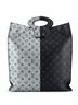 Louis Vuitton 100% Coatead Canvas Black North South Tote Monogram Eclipse Split Canvas One size - photo 4
