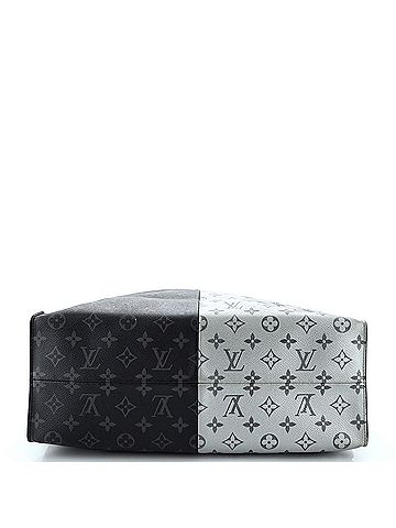 Louis Vuitton North South Tote Monogram Eclipse Split Canvas (view 2)
