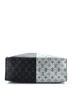 Louis Vuitton 100% Coatead Canvas Black North South Tote Monogram Eclipse Split Canvas One size - photo 2