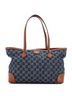 Gucci 100% Cotton Blue Ophidia Shopping Tote GG Denim Medium One size - photo 3