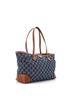 Gucci 100% Cotton Blue Ophidia Shopping Tote GG Denim Medium One size - photo 4