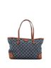 Gucci 100% Cotton Blue Ophidia Shopping Tote GG Denim Medium One size - photo 2