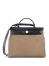 Hermès 100% Leather Brown Herbag Zip Leather and Toile 31 One size - photo 4