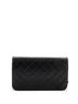 Chanel 100% Leather Black Vintage Full Flap Bag Quilted Lambskin Medium One size - photo 4