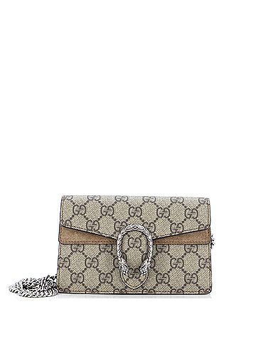 Gucci Dionysus Bag GG Coated Canvas Super Mini (view 1)