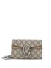 Gucci 100% Coatead Canvas Brown Dionysus Bag GG Coated Canvas Super Mini One size - photo 1