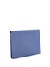 Hermès 100% Leather Blue Calvi Pouch Epsom GM One size - photo 4