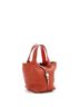 Hermès 100% Leather Brown Picotin Lock Bag Clemence PM One size - photo 4