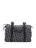 Christian Dior 100% Canvas Black Vintage Trotter Boston Bag Diorissimo Canvas Small One size - photo 1