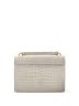 Saint Laurent 100% Leather Tan Sunset Chain Wallet Crocodile Embossed Leather One size - photo 4