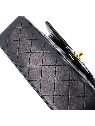 Chanel Vintage Classic Double Flap Bag Quilted Lambskin Medium (view 1)