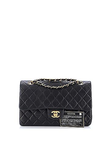 Chanel Vintage Classic Double Flap Bag Quilted Lambskin Medium (view 2)