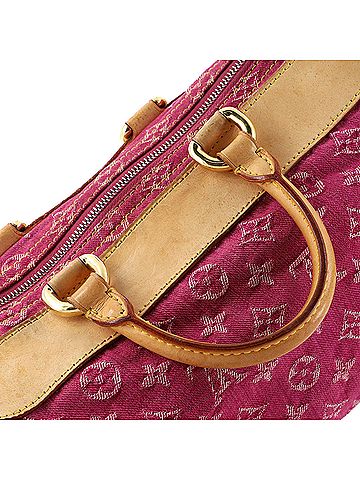 Louis Vuitton Neo Speedy Bag Denim (view 1)