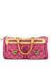 Louis Vuitton 100% Cotton Pink Neo Speedy Bag Denim One size - photo 4