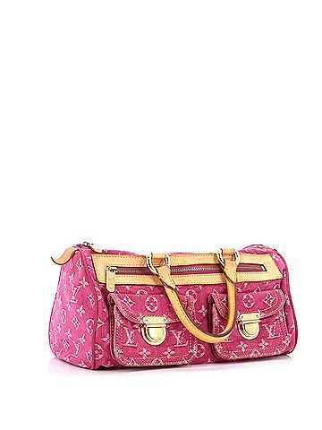 Louis Vuitton Neo Speedy Bag Denim (view 2)