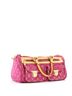 Louis Vuitton 100% Cotton Pink Neo Speedy Bag Denim One size - photo 2