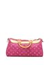 Louis Vuitton 100% Cotton Pink Neo Speedy Bag Denim One size - photo 5