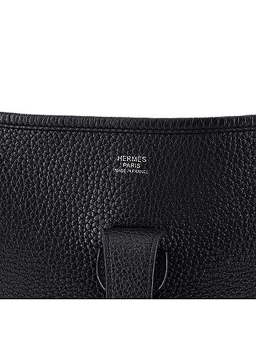 Hermès Evelyne Bag Gen III Clemence PM (view 1)