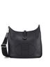 Hermès 100% Leather Black Evelyne Bag Gen III Clemence PM One size - photo 3