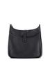 Hermès 100% Leather Black Evelyne Bag Gen III Clemence PM One size - photo 5