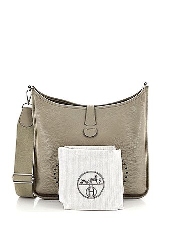 Hermès Evelyne Bag Gen III Clemence PM (view 2)