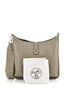 Hermès 100% Leather Green Evelyne Bag Gen III Clemence PM One size - photo 2