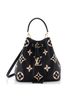 Louis Vuitton 100% Leather Black NeoNoe Handbag Bicolor Monogram Empreinte Giant MM One size - photo 1