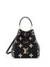 Louis Vuitton 100% Leather Black NeoNoe Handbag Bicolor Monogram Empreinte Giant MM One size - photo 3