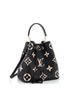 Louis Vuitton 100% Leather Black NeoNoe Handbag Bicolor Monogram Empreinte Giant MM One size - photo 4