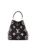 Louis Vuitton 100% Leather Black NeoNoe Handbag Bicolor Monogram Empreinte Giant MM One size - photo 2
