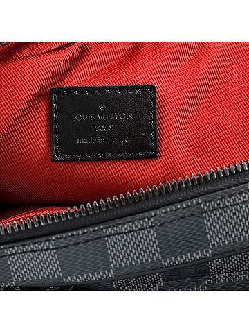 Louis Vuitton Utility Messenger Damier Graphite (view 1)