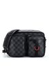 Louis Vuitton 100% Coatead Canvas Black Utility Messenger Damier Graphite One size - photo 3