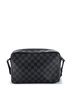 Louis Vuitton 100% Coatead Canvas Black Utility Messenger Damier Graphite One size - photo 2