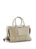 Bottega Veneta 100% Leather Tan Arco Satchel Maxi Intrecciato Leather Large One size - photo 3