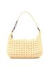 Bottega Veneta 100% Leather Yellow Zip Hobo Quilted Bubble Leather Small One size - photo 1