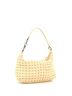 Bottega Veneta 100% Leather Yellow Zip Hobo Quilted Bubble Leather Small One size - photo 3