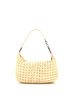 Bottega Veneta 100% Leather Yellow Zip Hobo Quilted Bubble Leather Small One size - photo 4